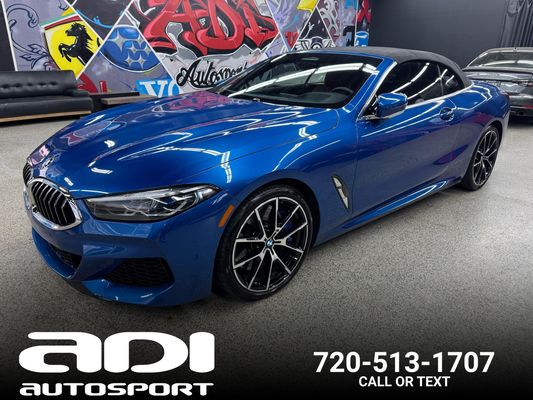 2019 BMW 8 Series M850i's photo