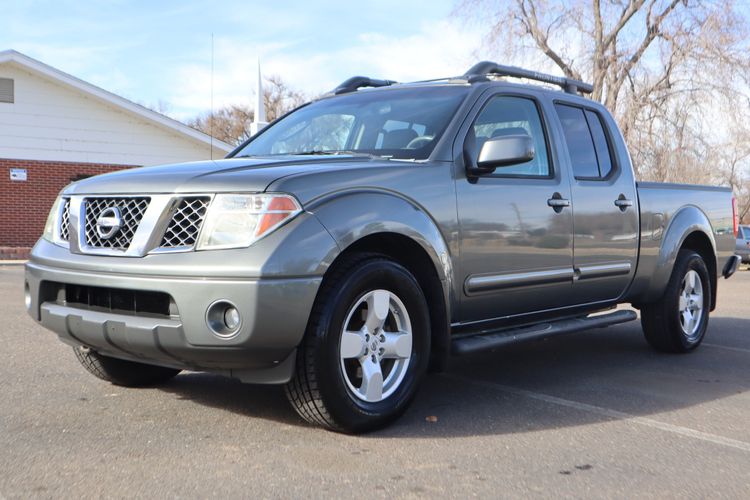 2007 Nissan Frontier Se 