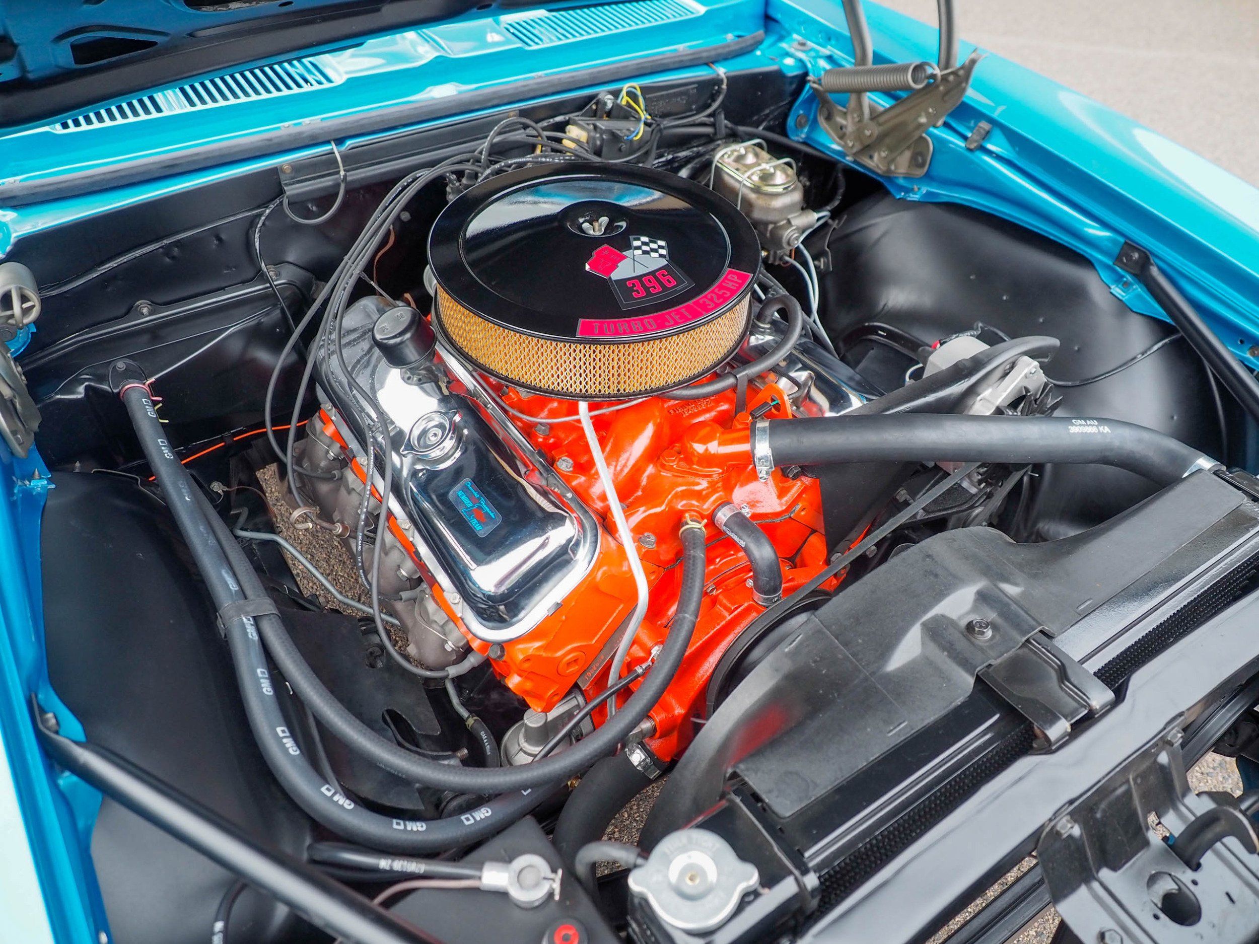 1967 Chevrolet Camaro Blue RS/SS