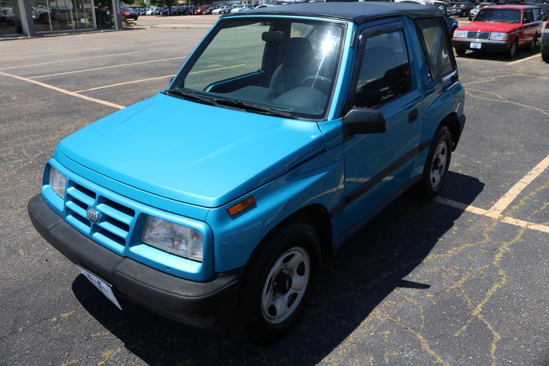 1997 Geo Tracker Soft Top | Victory Motors of Colorado