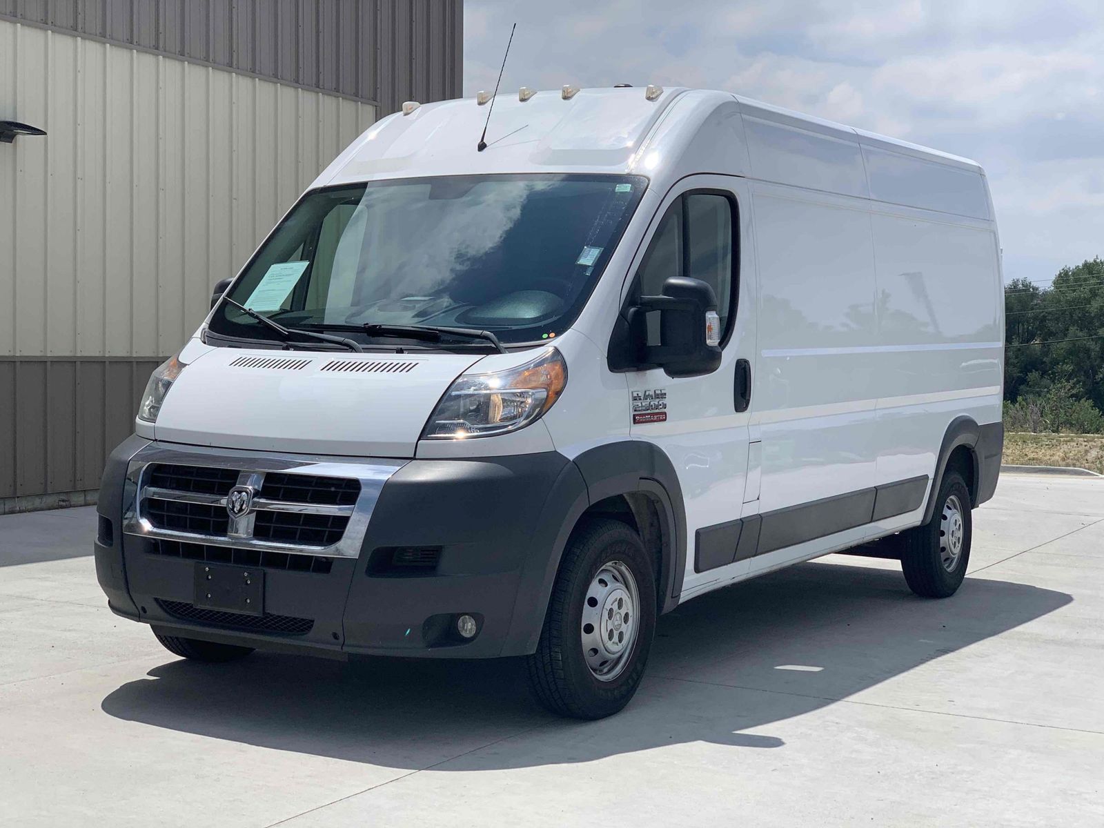 Dodge ram promaster