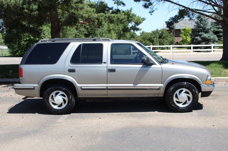 1998 Chevrolet Blazer Photos