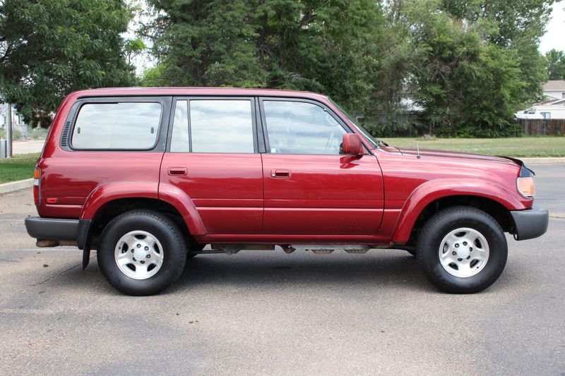 1996 Toyota Land Cruiser | Victory Motors of Colorado