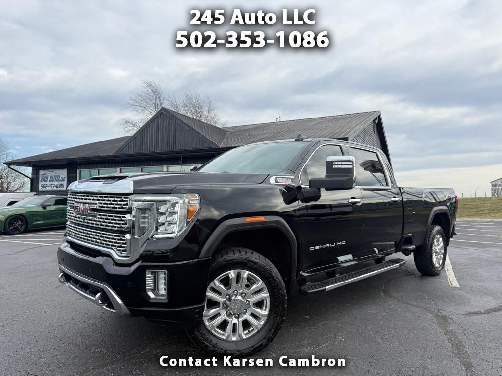 2021 GMC Sierra 3500HD Denali