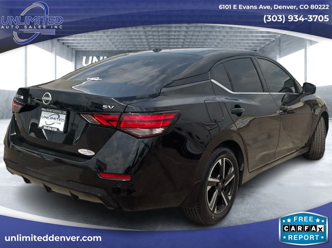 2024 Nissan Sentra SV photo 3