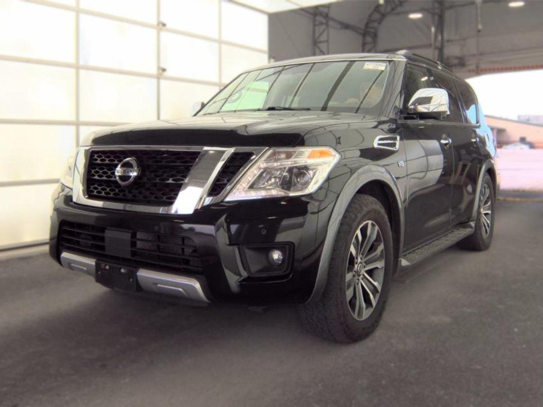 2018 Nissan Armada SL 4X4's photo