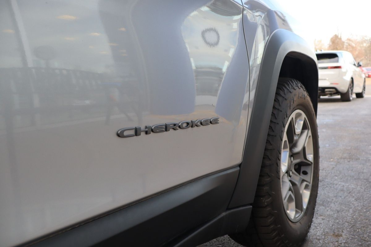 2019 Jeep Cherokee Trailhawk Elite 4x4