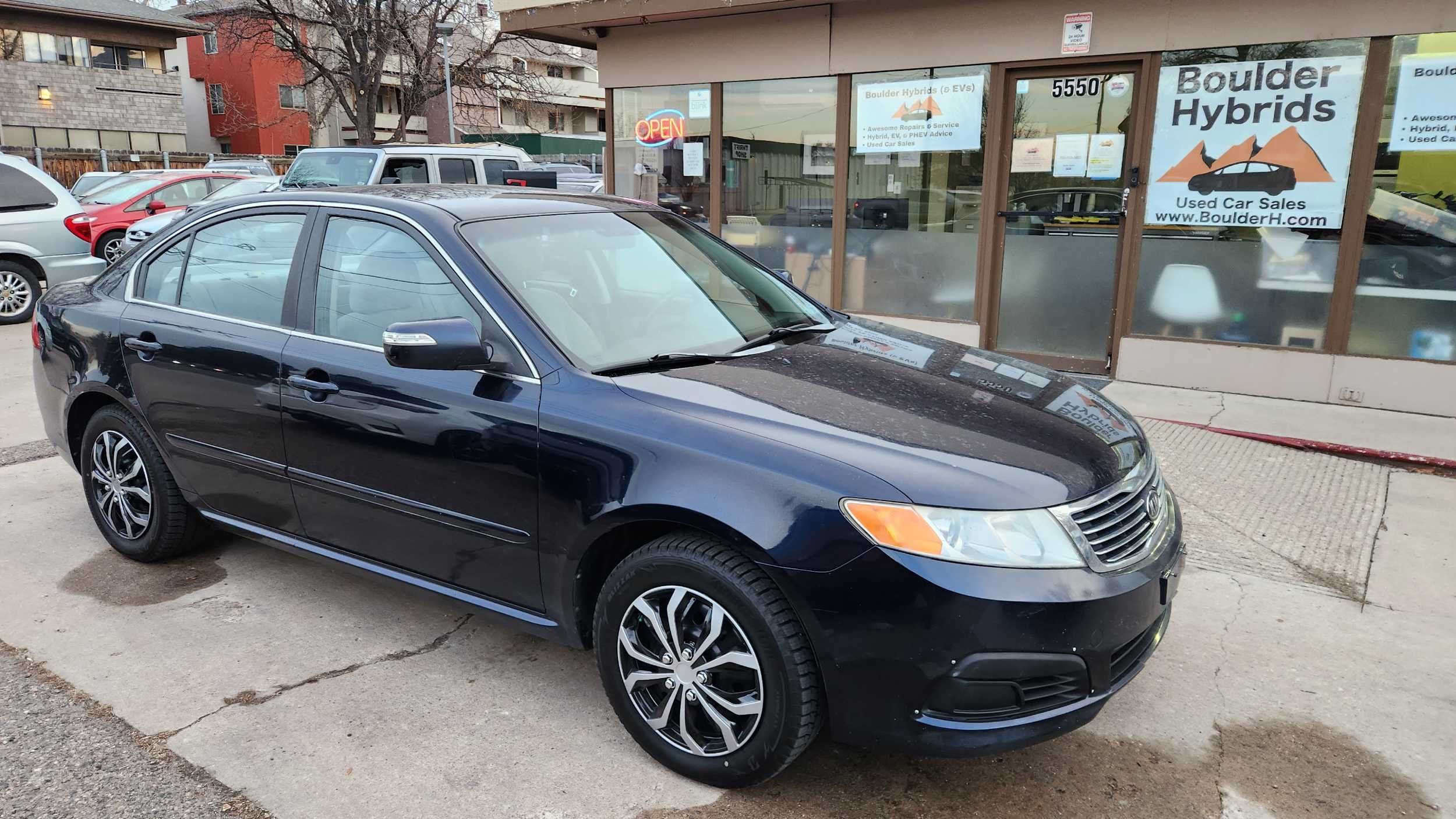 2009 Kia Optima LX's photo