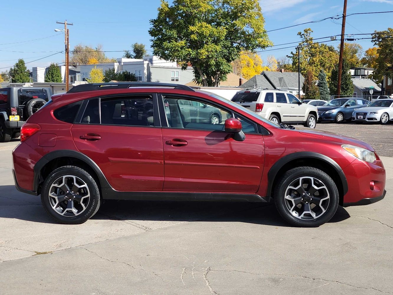 2014 Subaru XV Crosstrek Premium photo 4