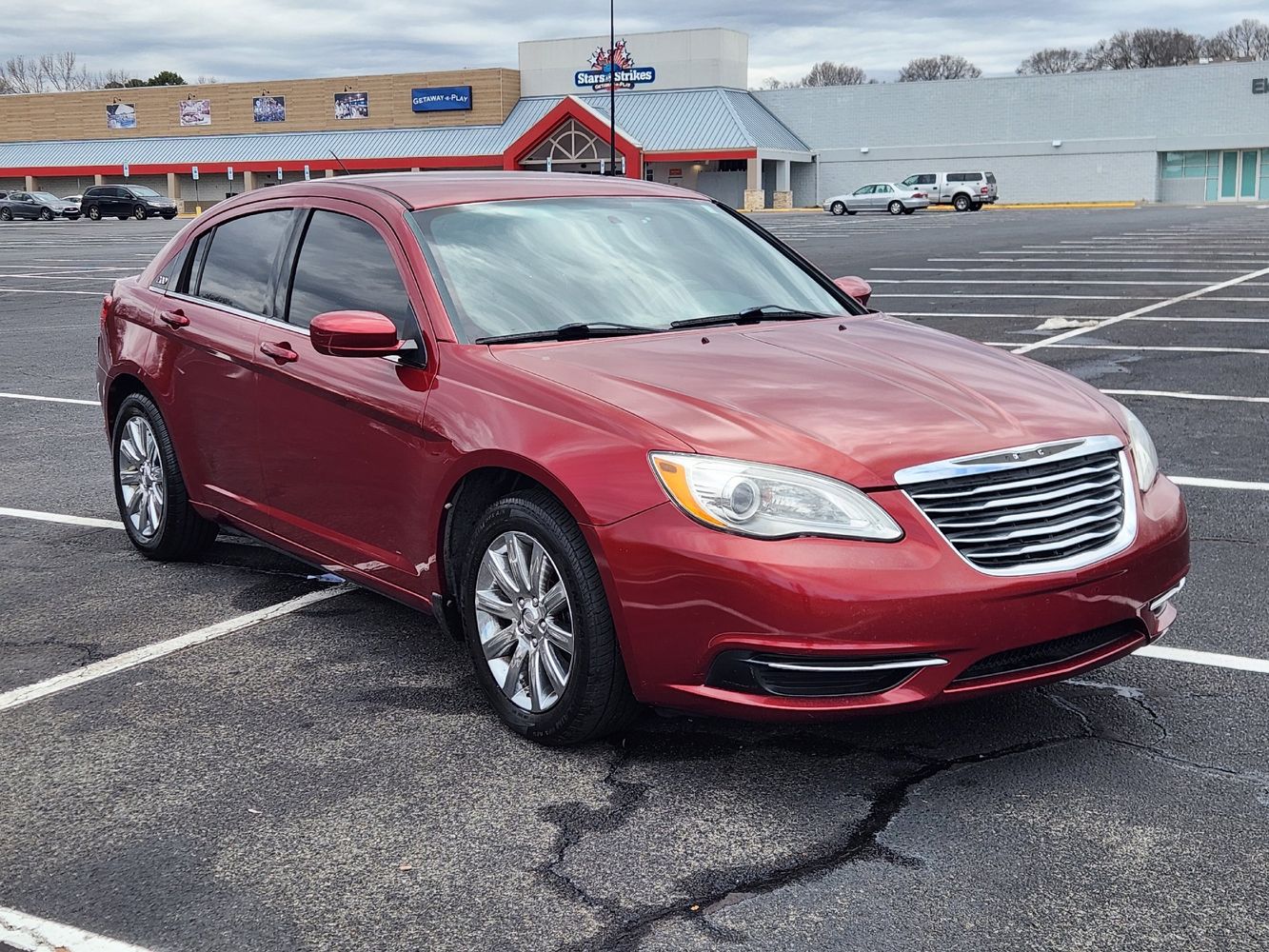 2013 Chrysler 200 Touring