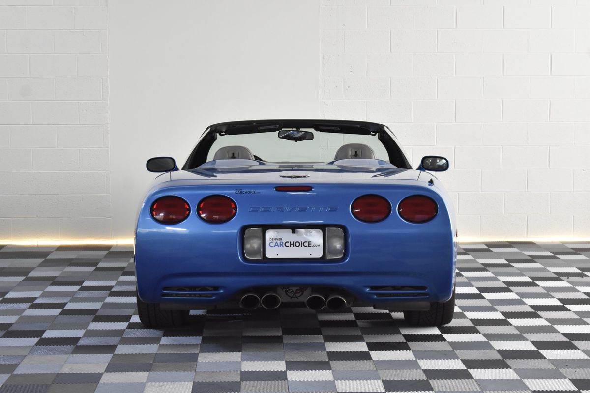2000 Chevrolet Corvette 