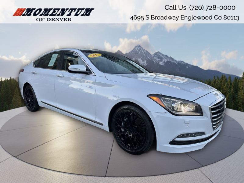 2017 GENESIS G80 Base's photo