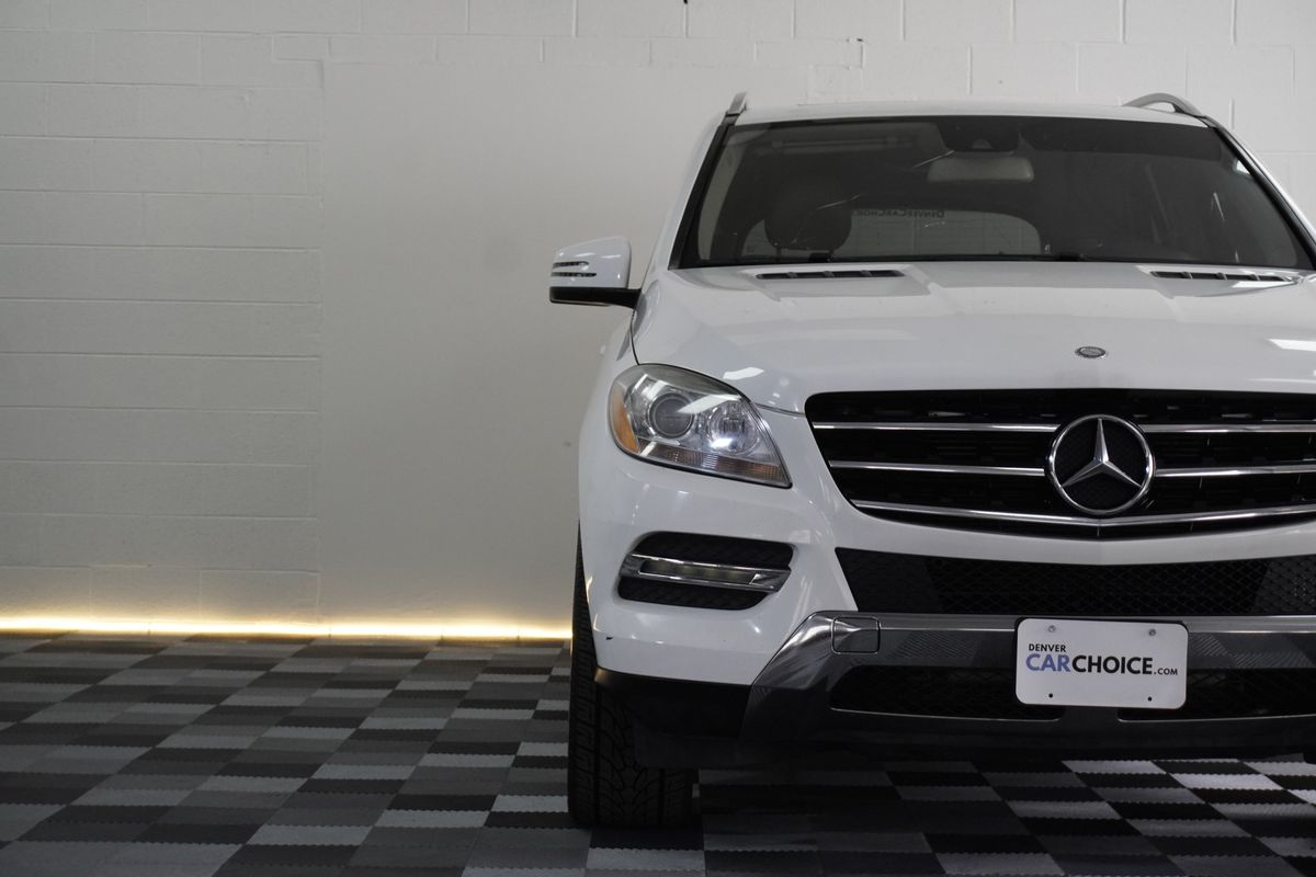 2014 Mercedes-Benz M-Class ML 350 4MATIC