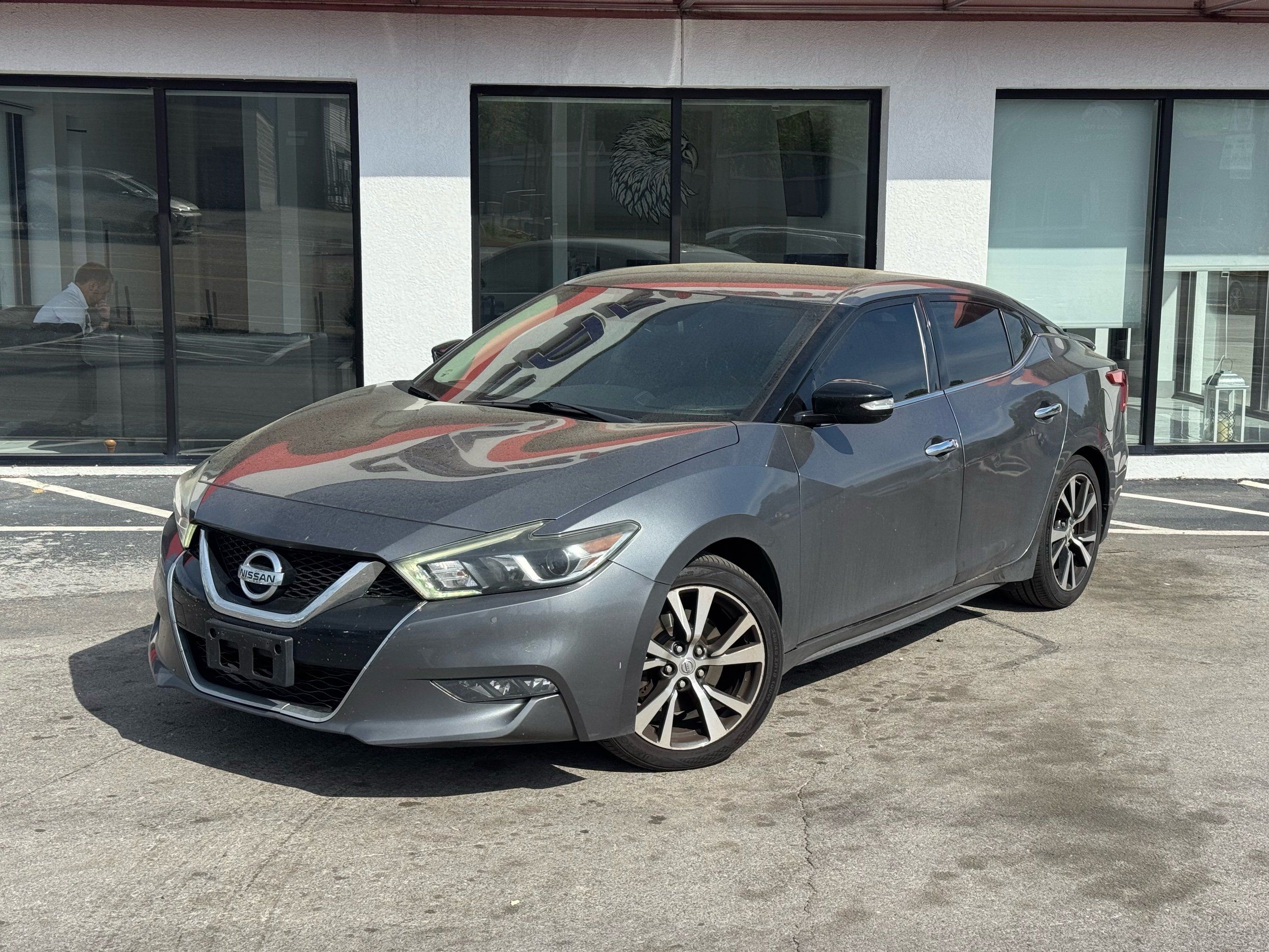 2018 Nissan Maxima SV