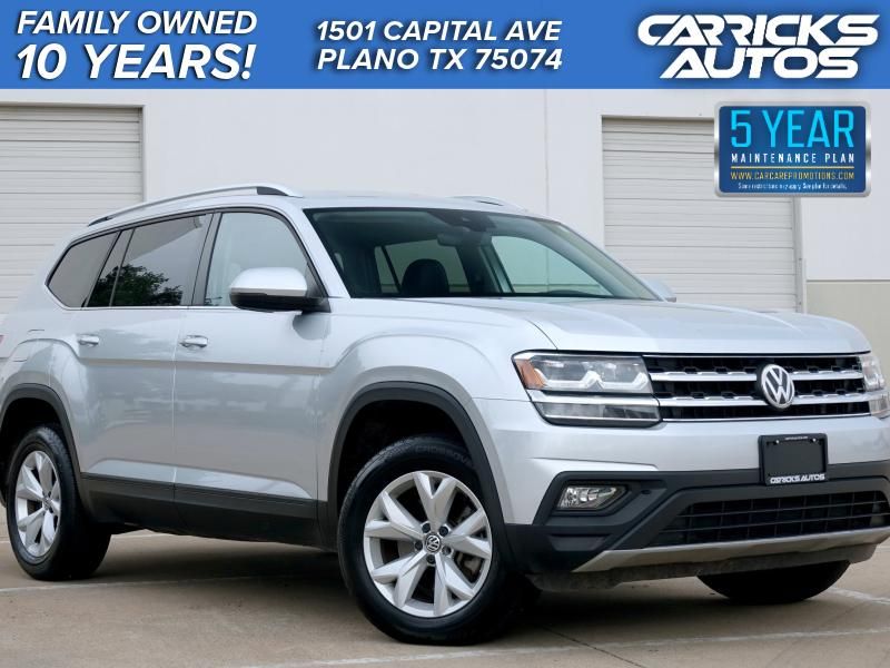 2018 Volkswagen Atlas SE w/Tech
