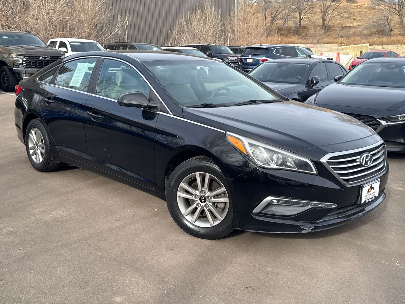 2015 Hyundai Sonata SE's photo