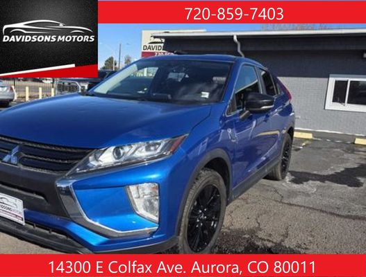 2019 Mitsubishi Eclipse Cross LE