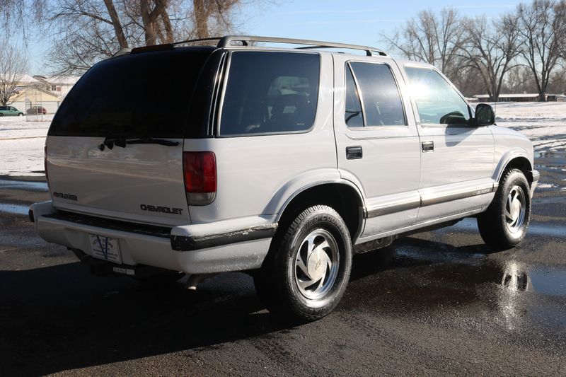 1996 Chevrolet Blazer Photos