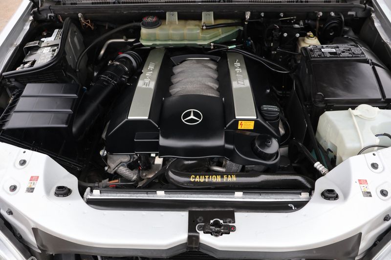 Ml55 amg deals engine