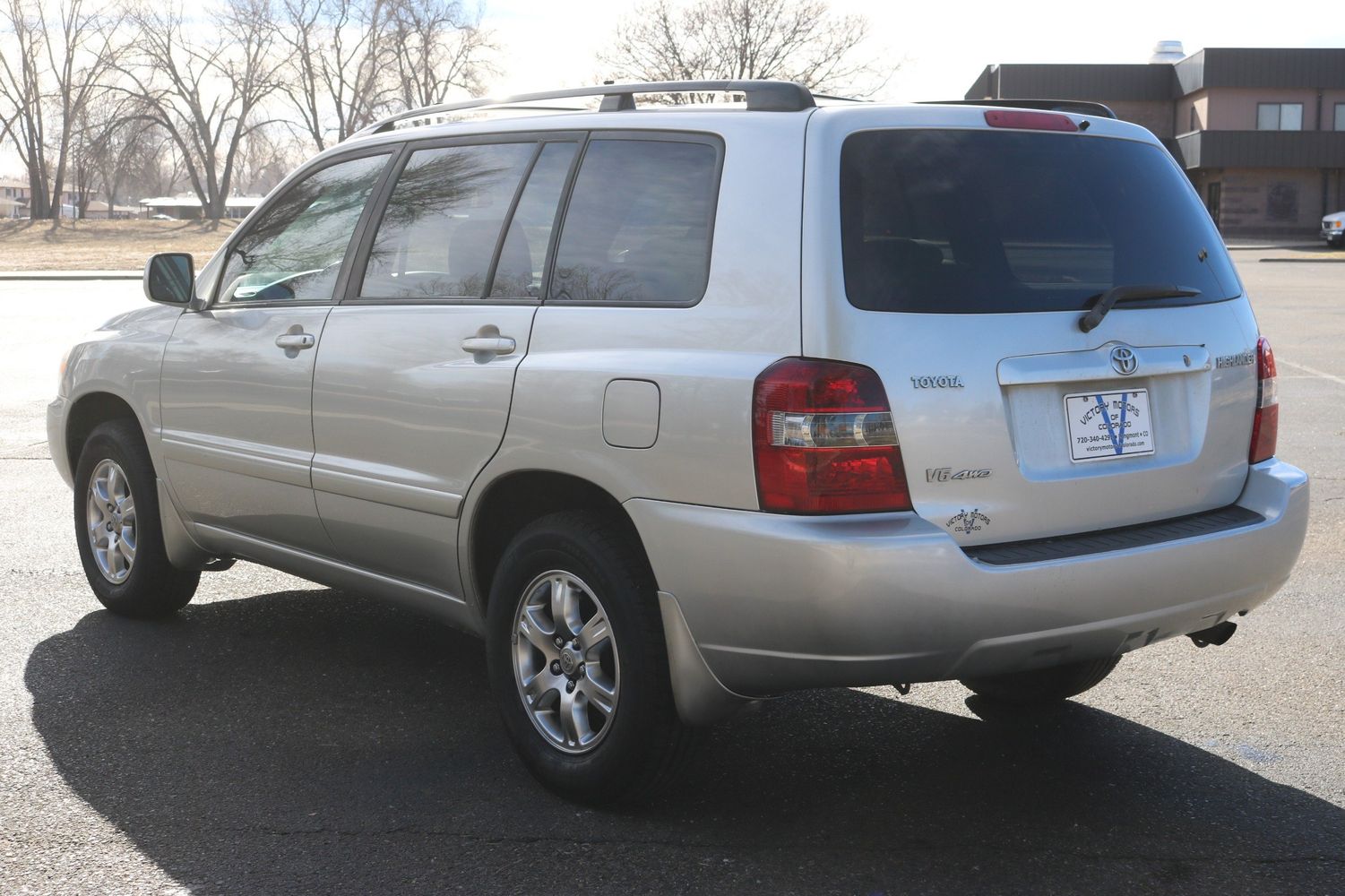 Toyota highlander 2005