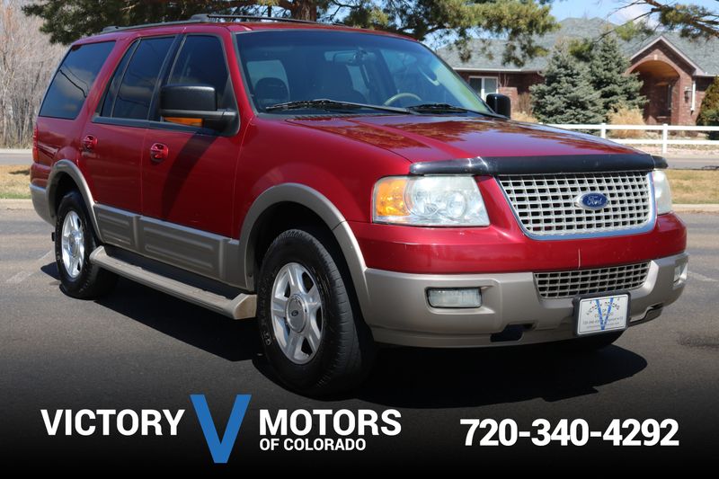 2004 Ford Expedition Eddie Bauer | Victory Motors of Colorado