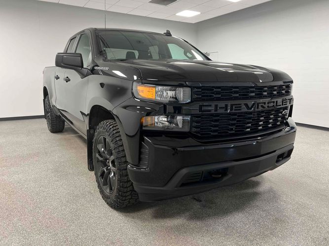 2019 Chevrolet Silverado 1500 Custom | ClearShift