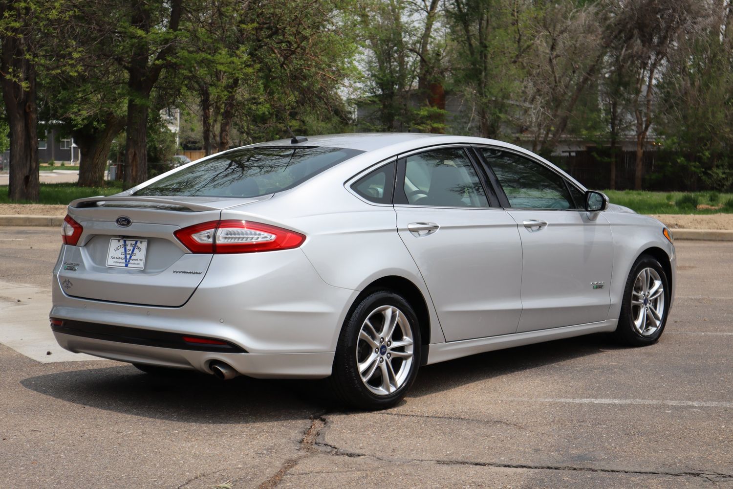 2015 Ford Fusion Energi Titanium | Victory Motors of Colorado