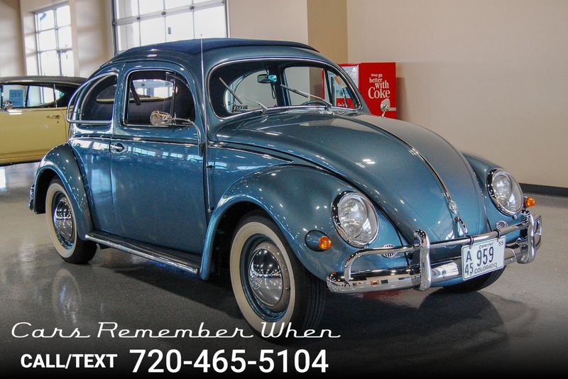 1955 Volkswagen Beetle | Cars Remember When