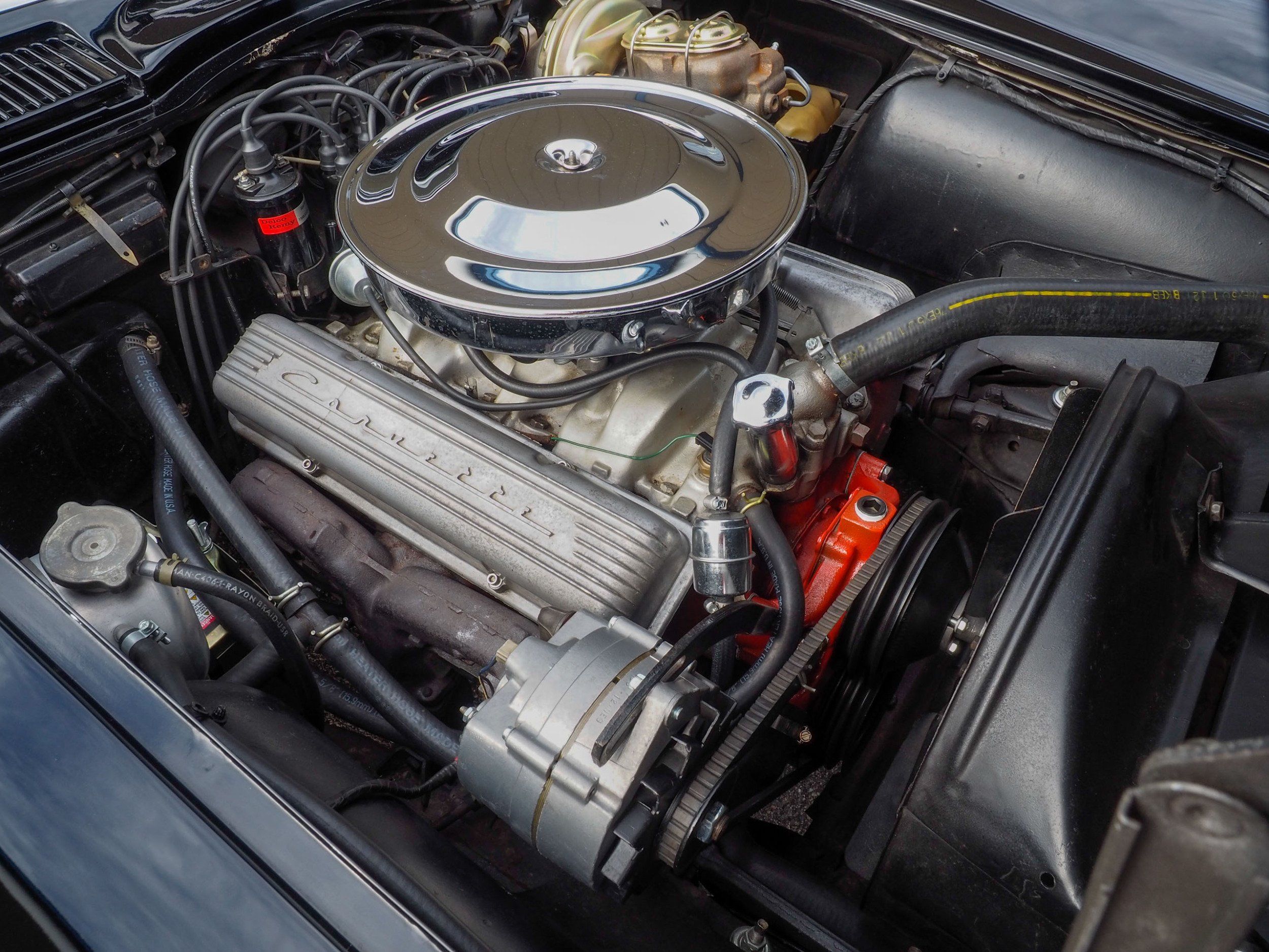 1964 Chevrolet Corvette Black Convertible