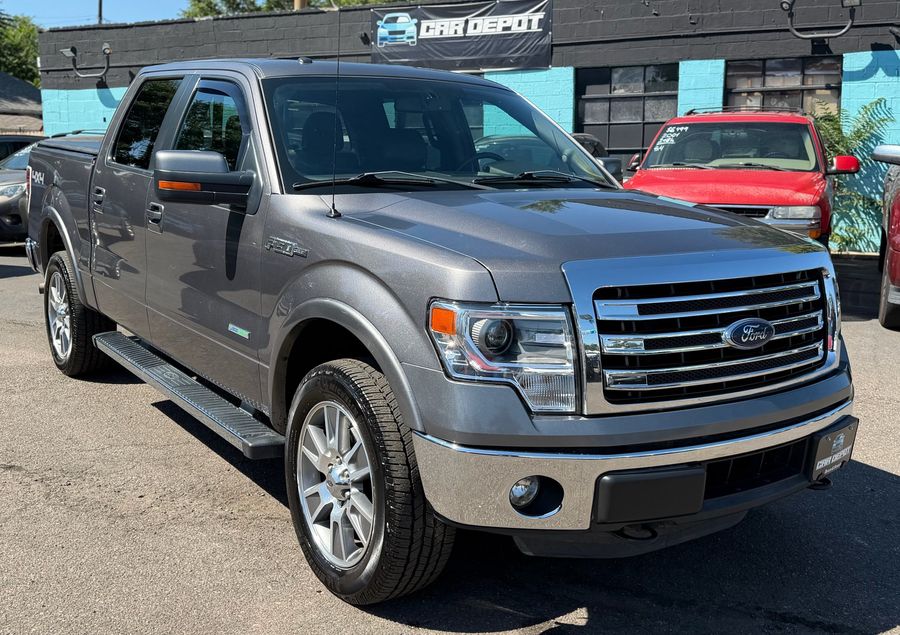 2014 Ford F-150 LARIAT