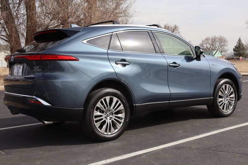 2021 TOYOTA VENZA OWNERS MANUAL PDF FREE DOWNLOAD visual data 7