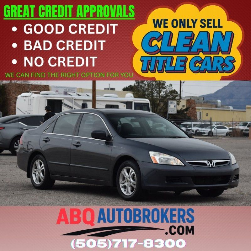 2006 Honda Accord EX's photo