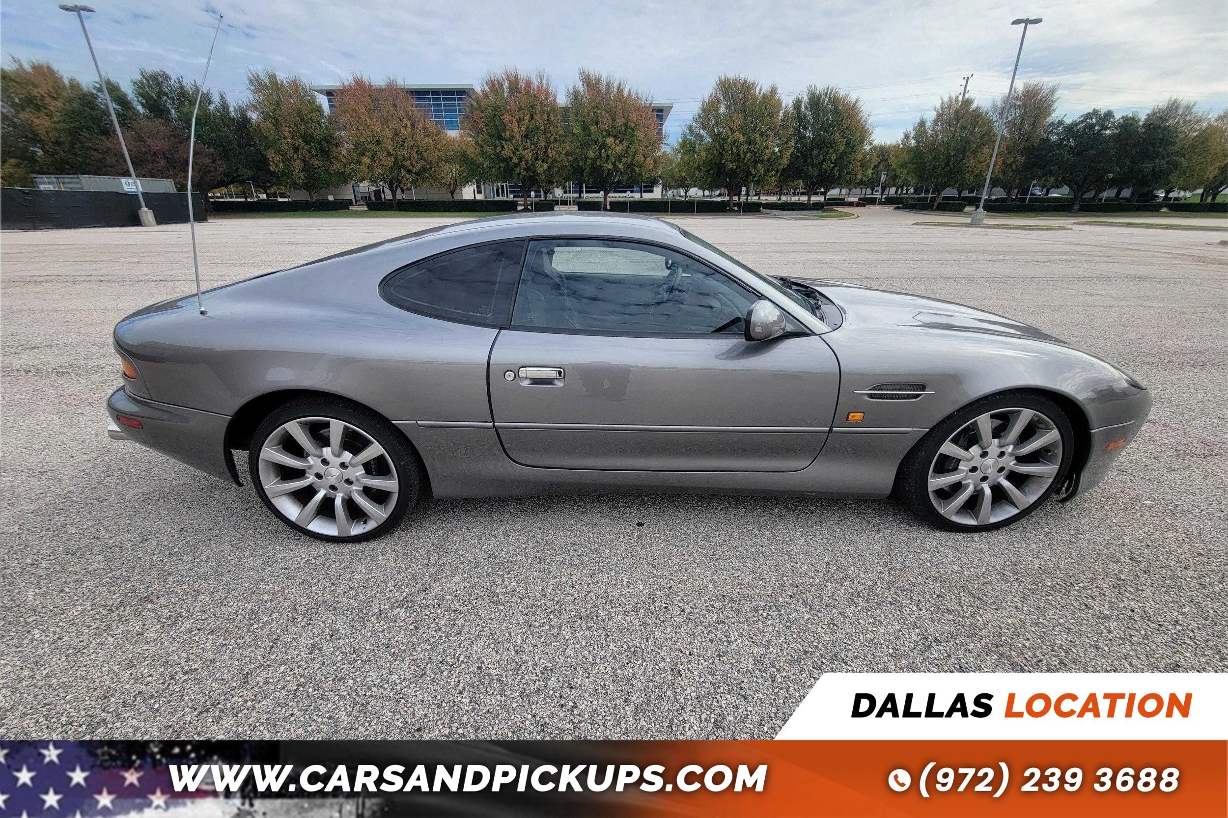 2002 Aston Martin DB7 Base's photo