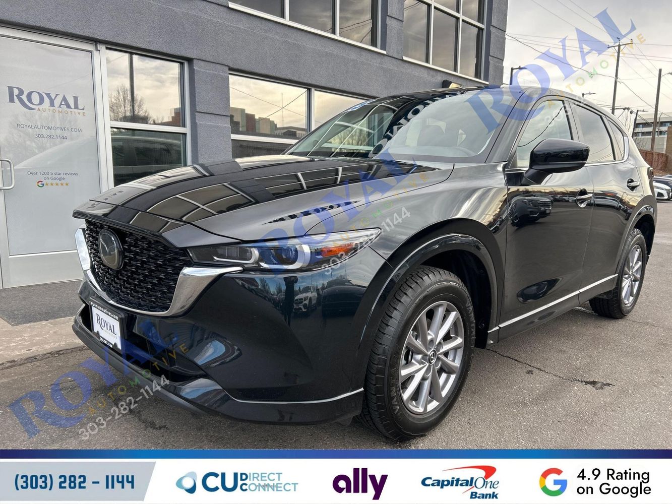 2025 Mazda CX-5 S Select Package's photo