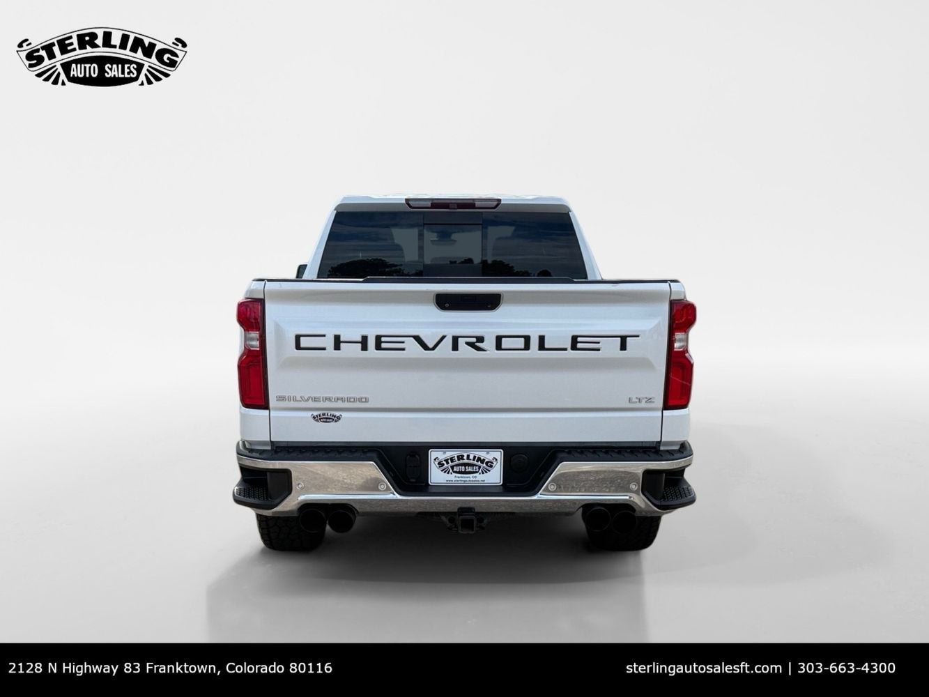 2019 Chevrolet Silverado LTZ photo 4