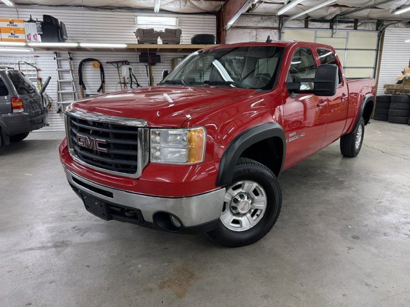 2007 GMC Sierra 2500HD SLT