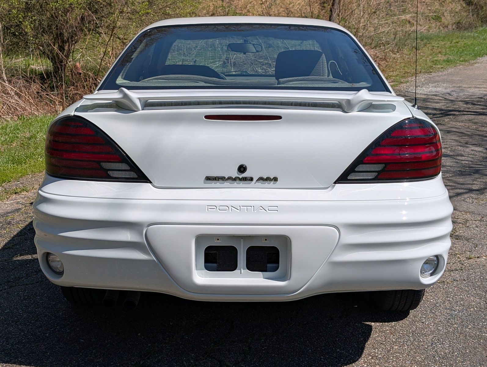 2001 Pontiac Grand Am 20
