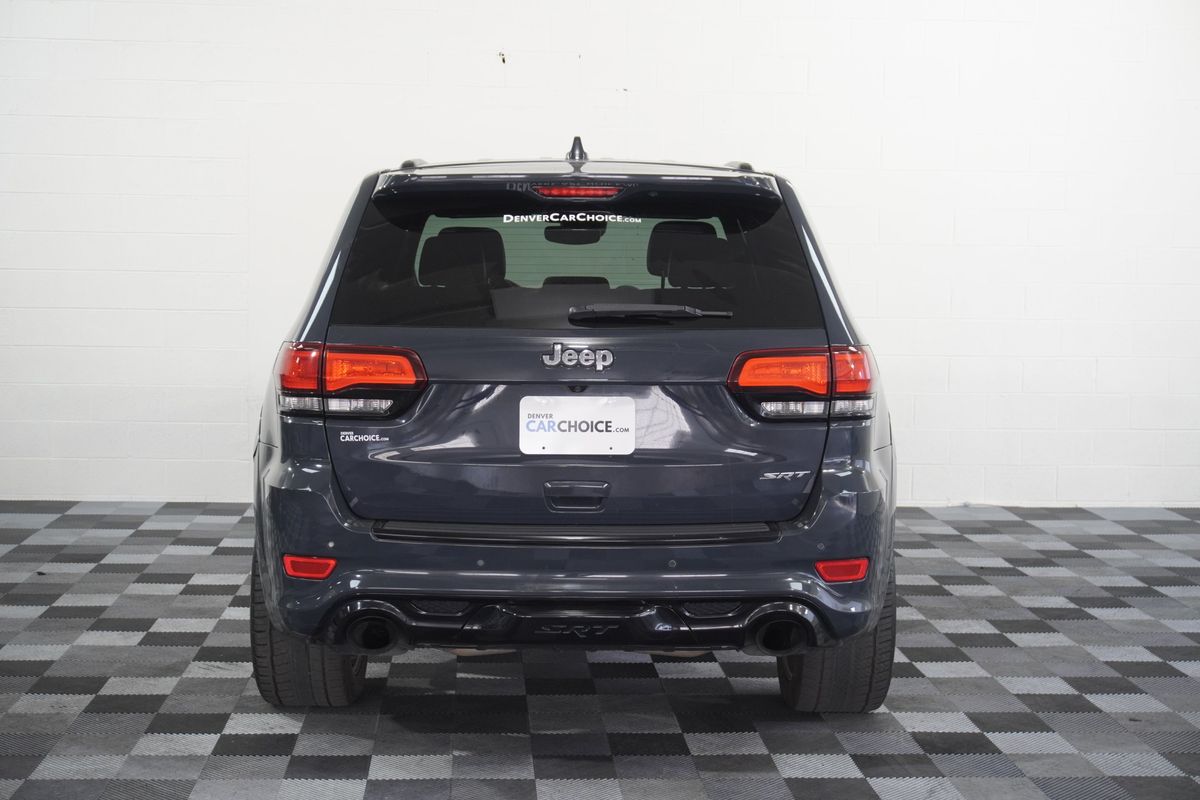 2017 Jeep Grand Cherokee SRT 4x4