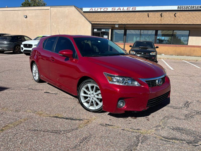 2013 Lexus CT Base