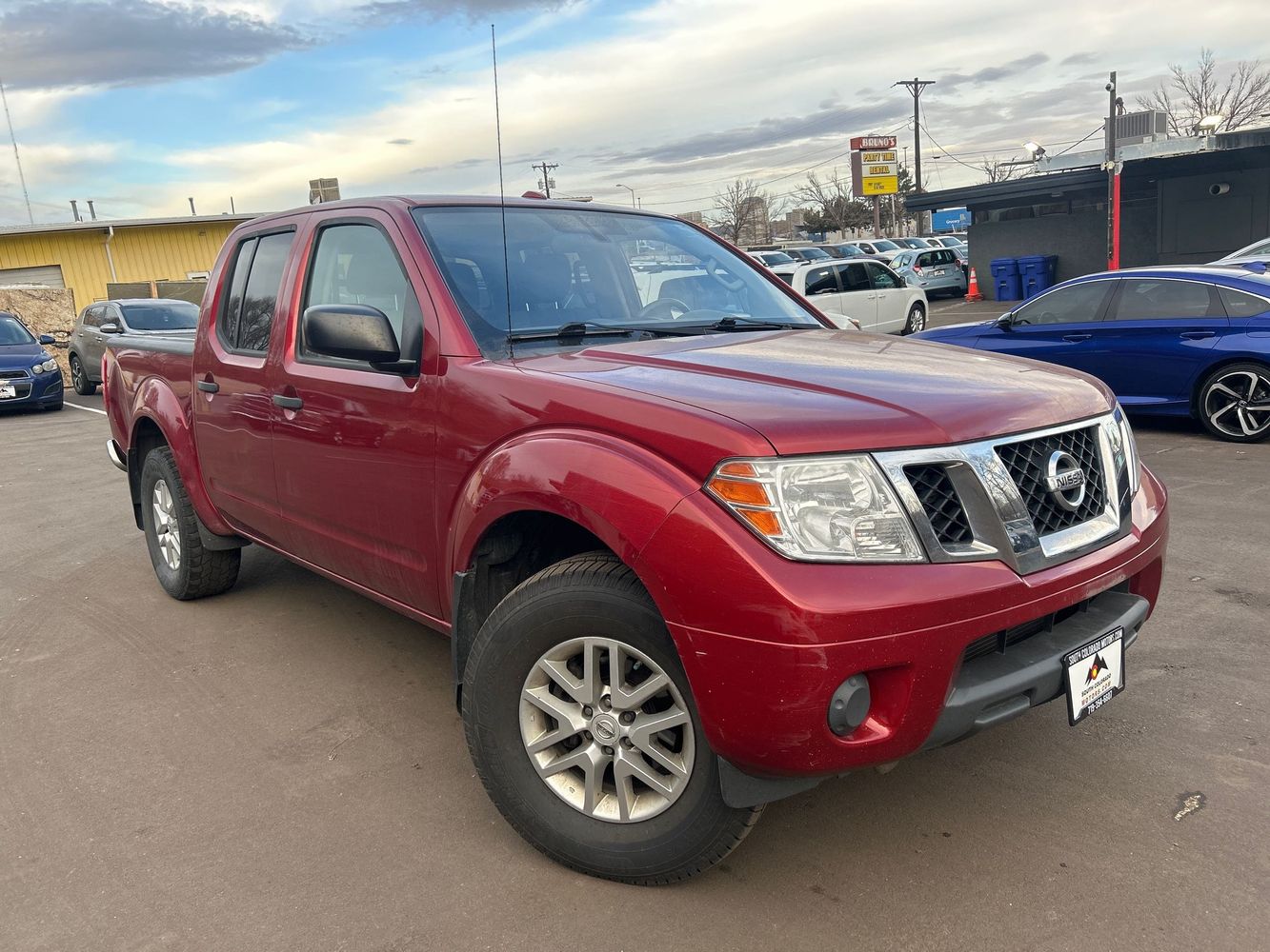 Nissan Frontier's photo