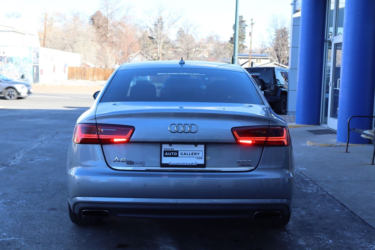 2016 Audi A6 3.0T Premium Plus
