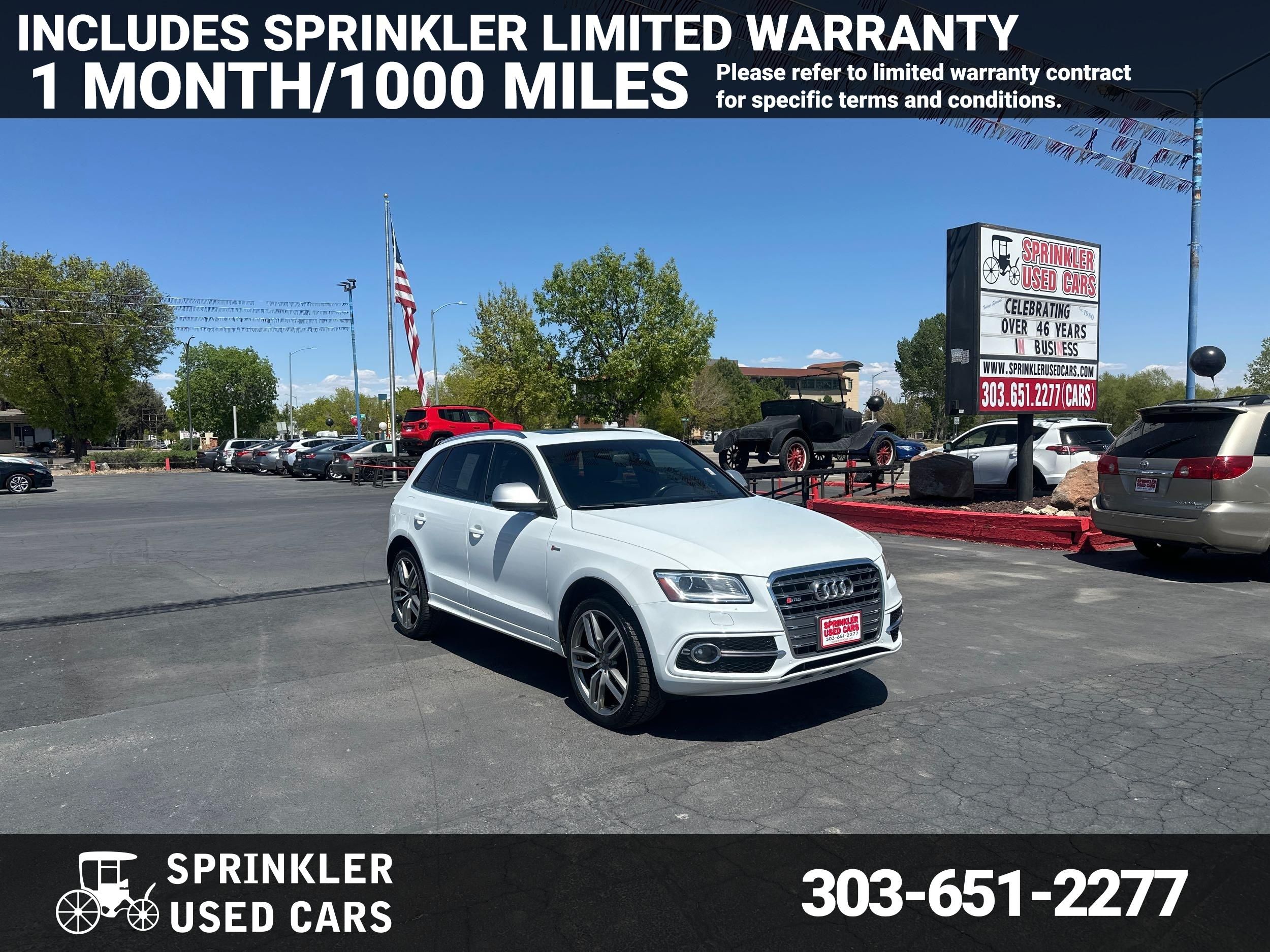 2014 Audi SQ5 3.0 quattro tiptronic Premium Plus's photo