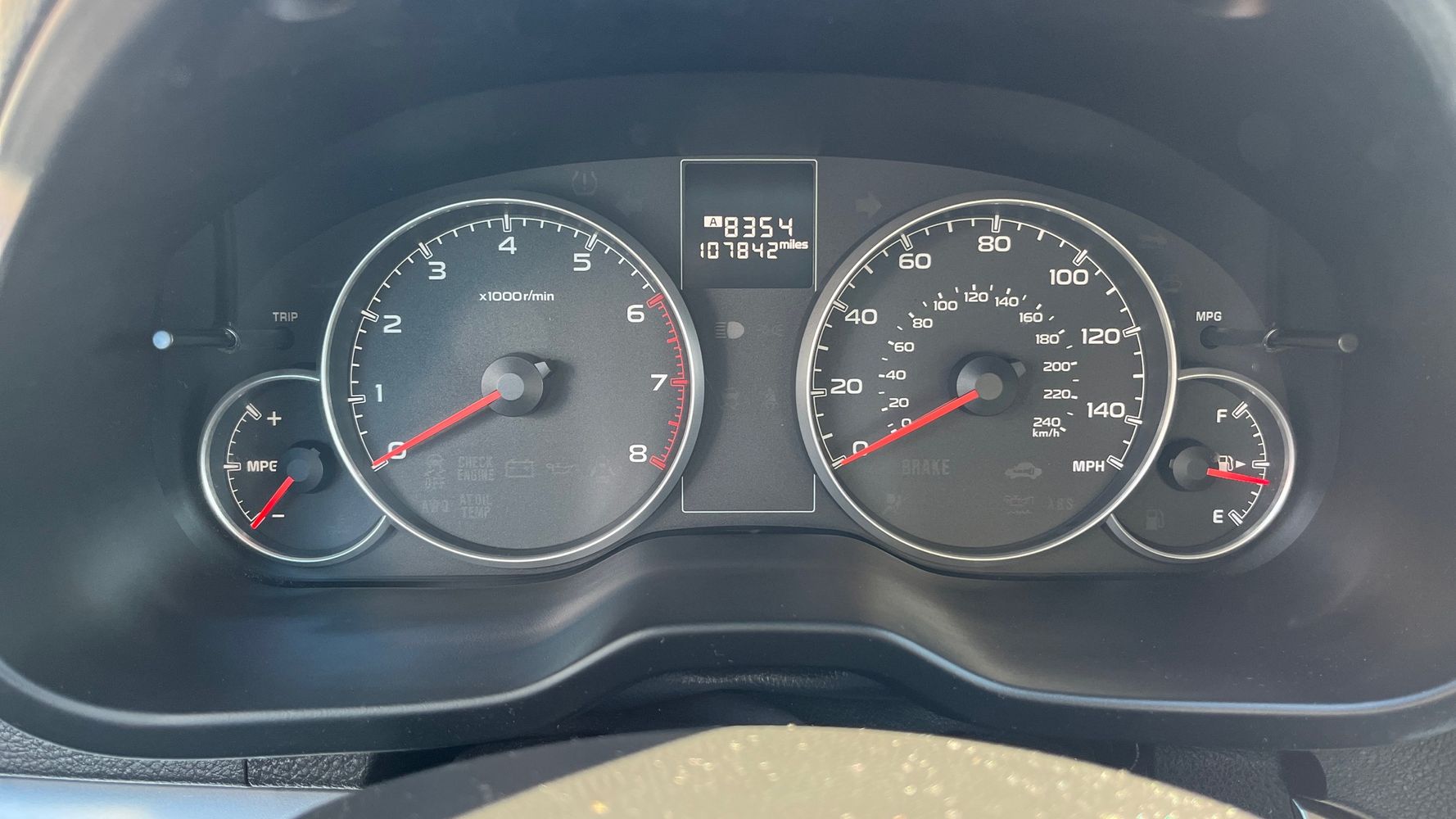 2014 Subaru Outback 2.5i Premium photo 13