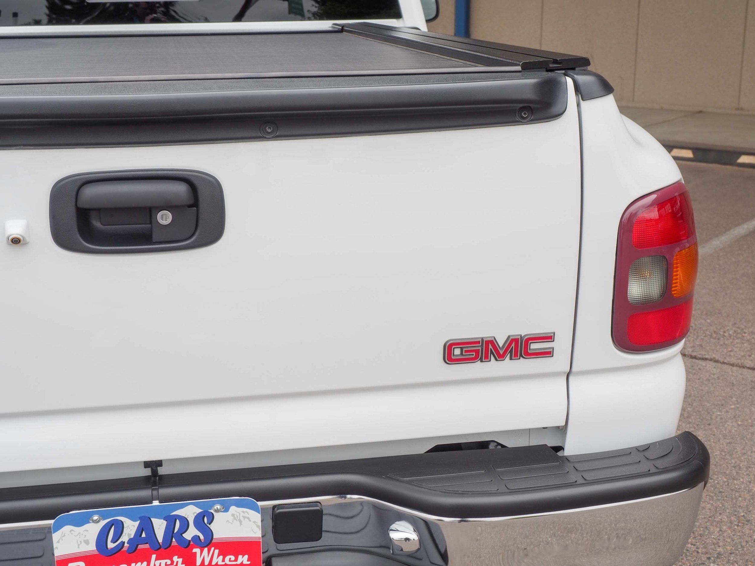 2000 GMC Sierra 1500 White SLE