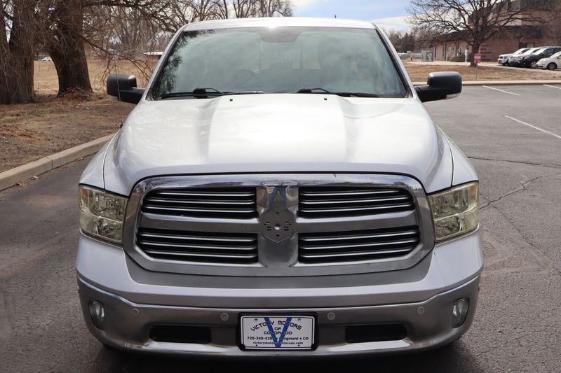 2018 Ram 1500 Big Horn Quad Cab 4x4 6'4