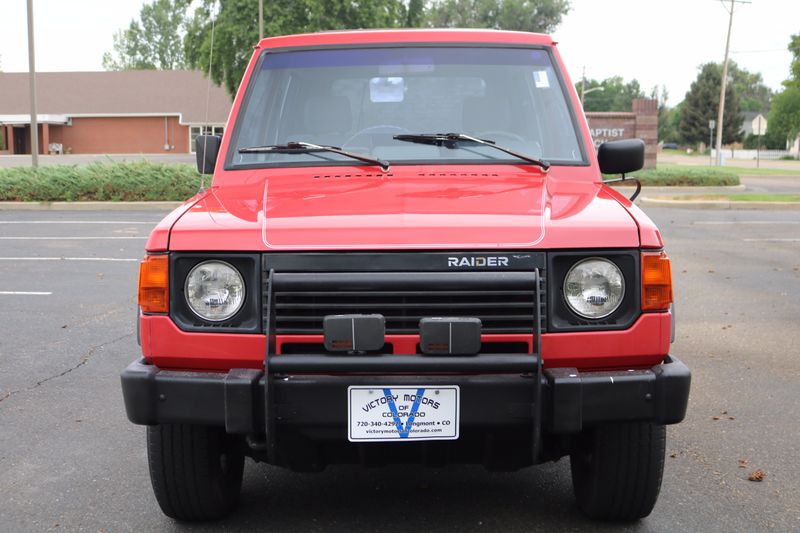 1987 Dodge Raider Photos
