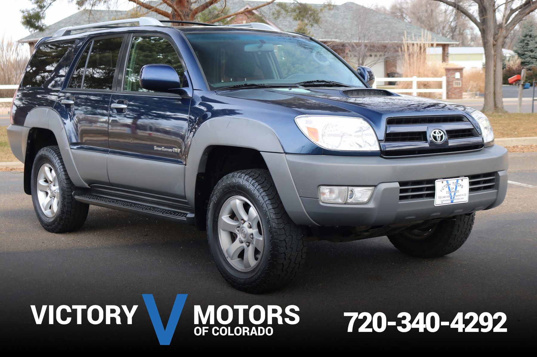 2003 Toyota 4Runner Sport Edition | Victory Motors of Colorado