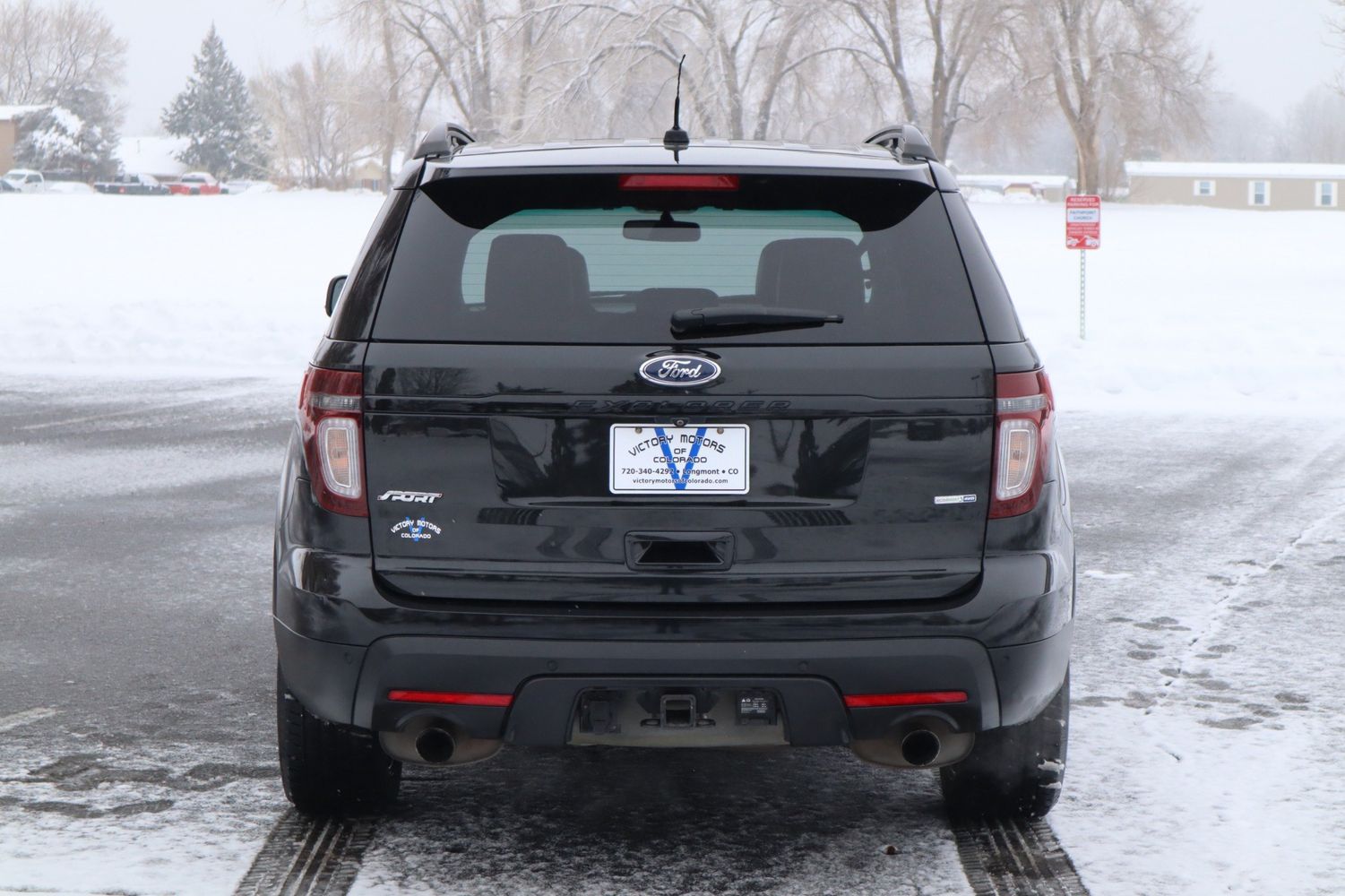 2015 Ford Explorer Sport Victory Motors of Colorado