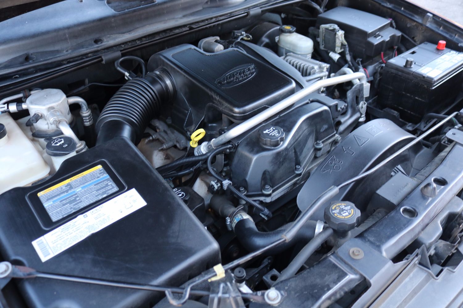 2006 Gmc Envoy Engine 5.3 L V8 Denali