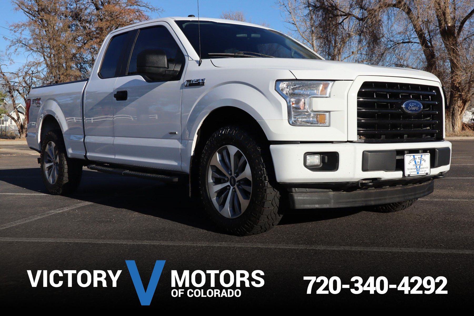 2017 Ford F-150 XLT | Victory Motors of Colorado 2017 Ford F-150 3.5 Ecoboost Towing Capacity